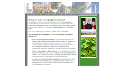 Desktop Screenshot of ecocongregationireland.com